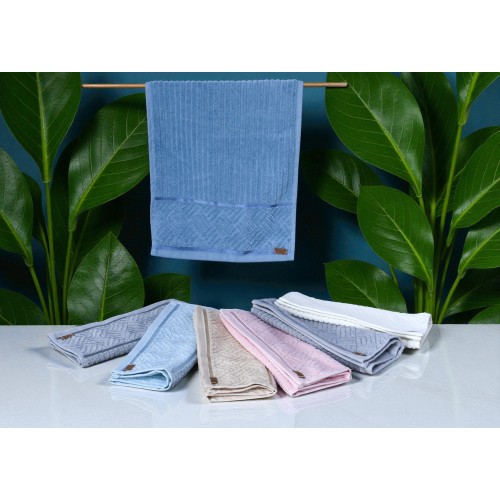 MİCROCOTTON HASIR DESEN 30X50 DÜZİNESİ 720 GR.